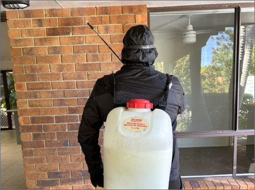 Licensed Pest Controller gold coast