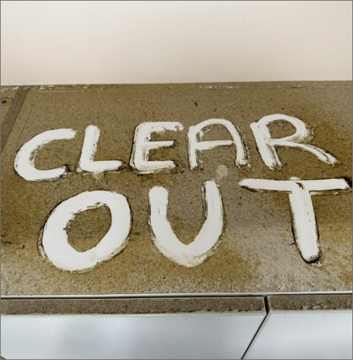 clear out vacate cleaning services