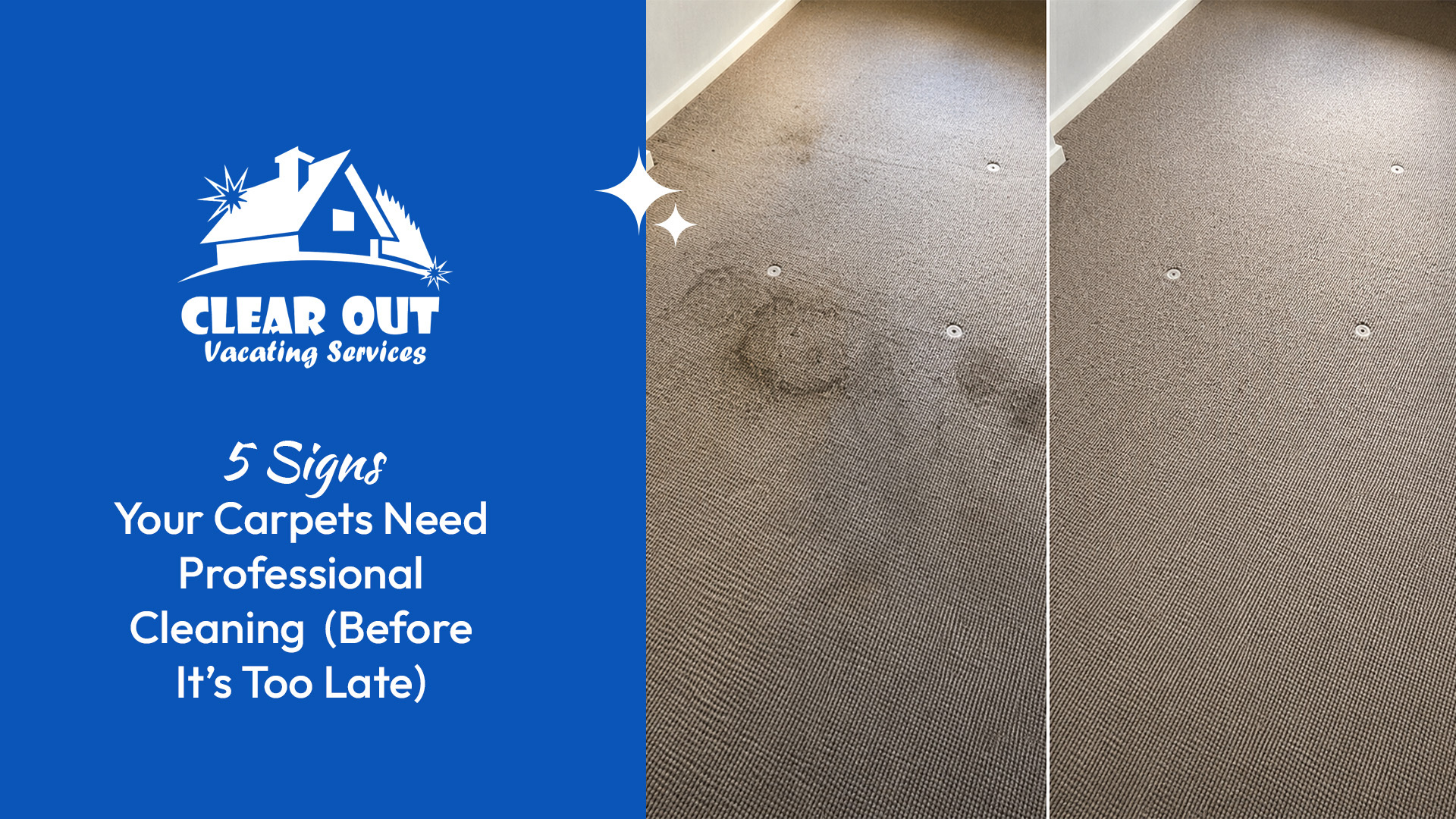 how to clean carpet stains